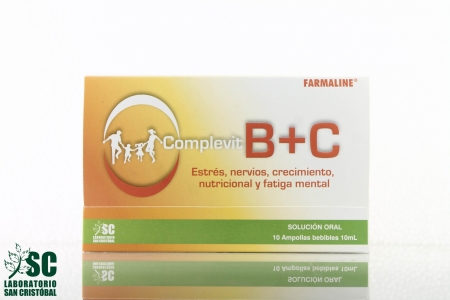 Farmaline-COMPLEVIT B+C