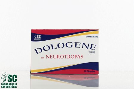 Genequimic-Dologene Capsulas